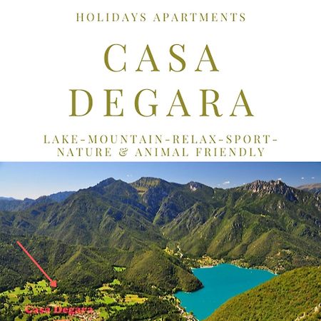 Casa Degara Lägenhet Molina di Ledro Exteriör bild
