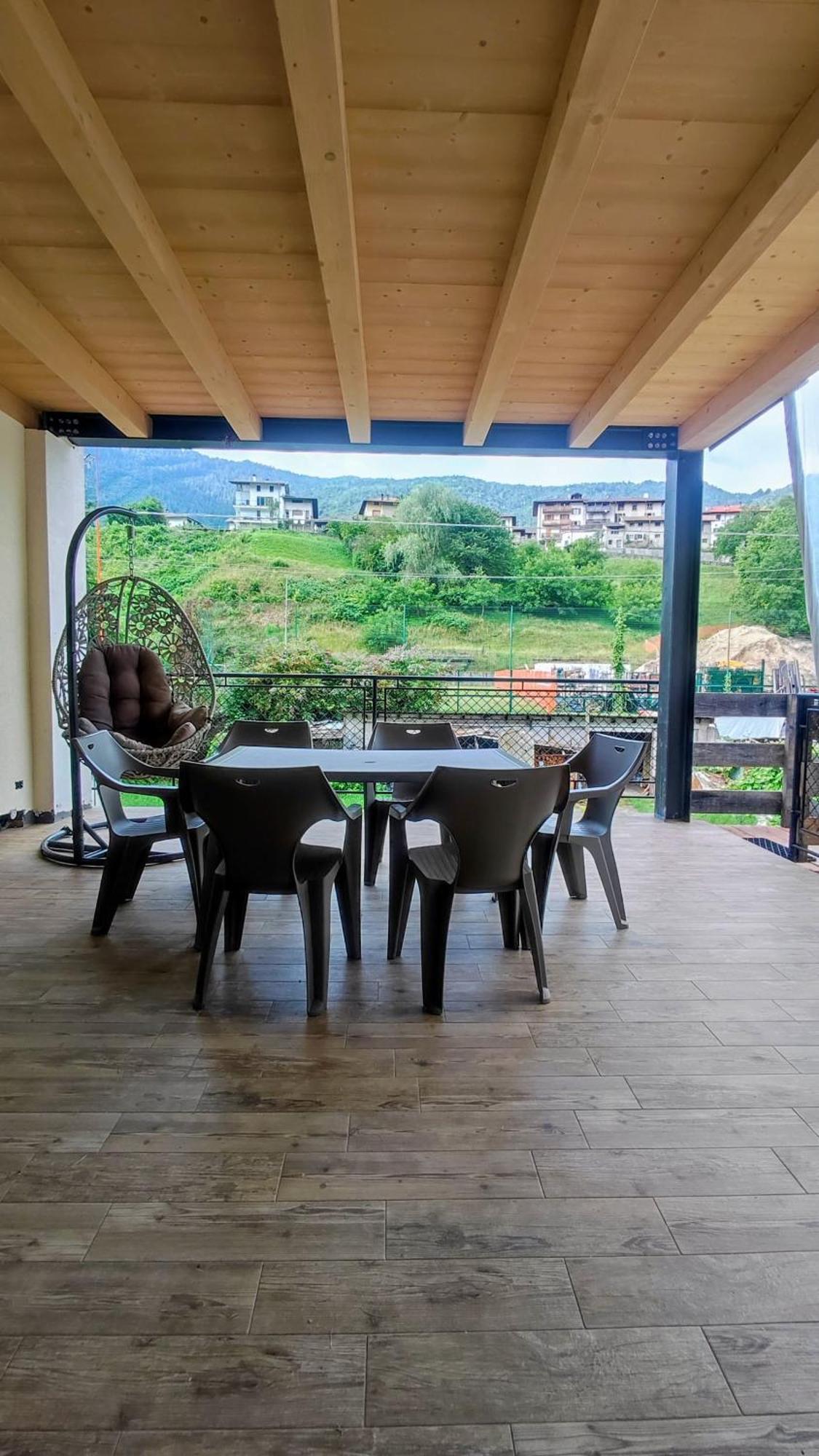 Casa Degara Lägenhet Molina di Ledro Exteriör bild