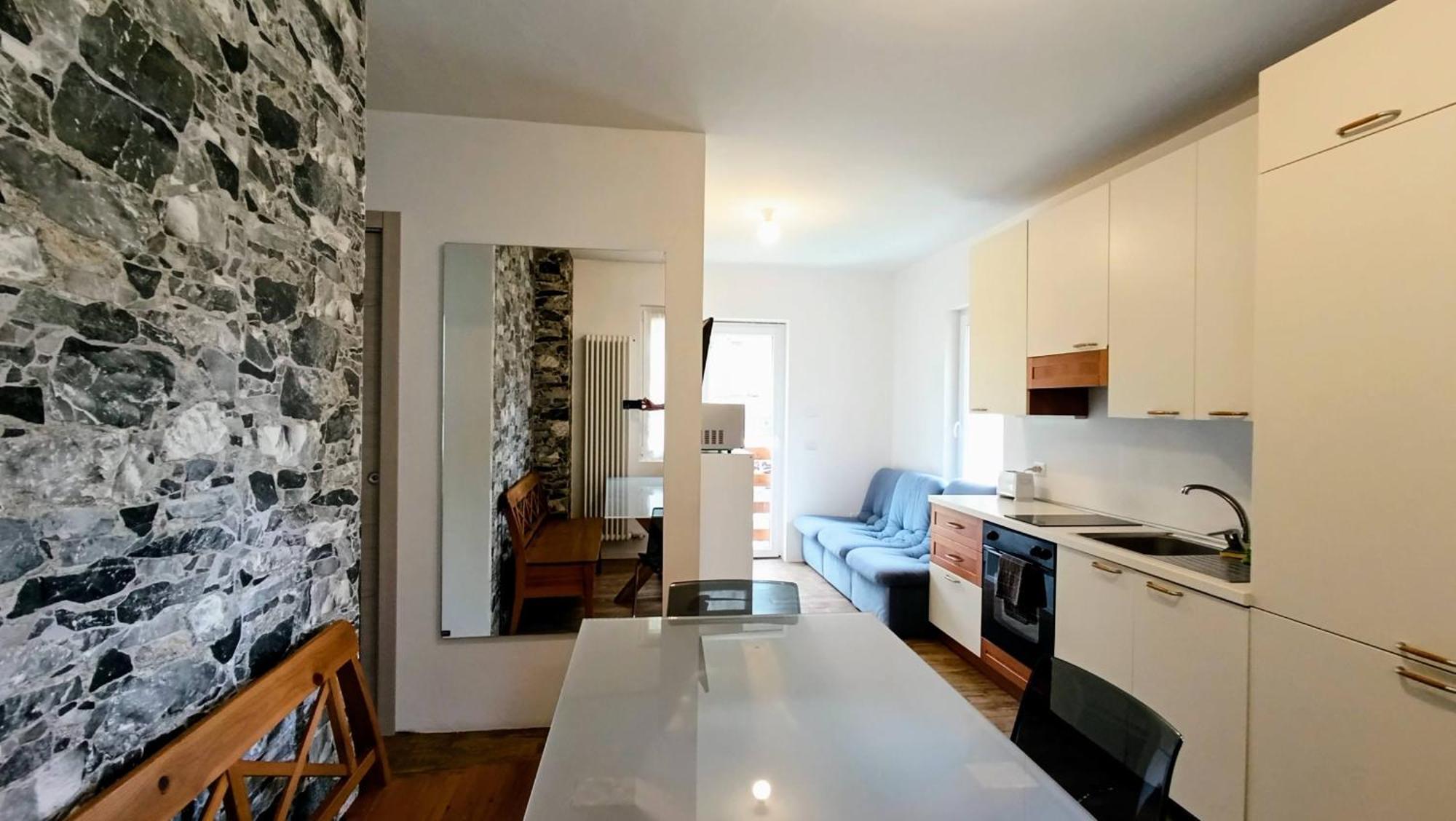 Casa Degara Lägenhet Molina di Ledro Exteriör bild